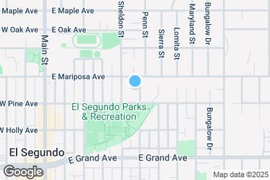 Map image of the property - 525 Penn St