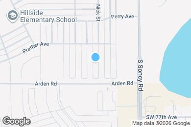 Map image of the property - 7310 Nick St