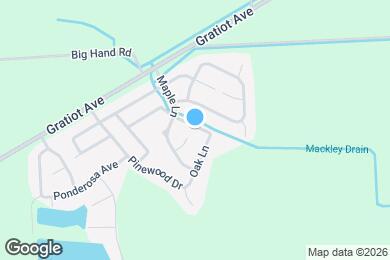 Map image of the property - 906 Willow Ln