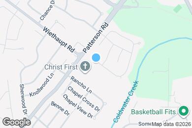 Map image of the property - 3081 Willow Creek Estates Ct