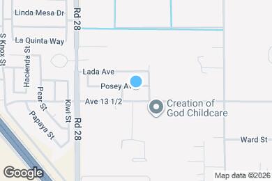 Map image of the property - 28260 Posey Ave