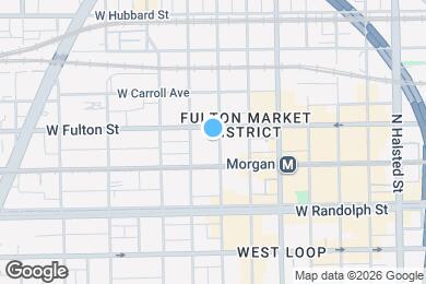 Map image of the property - 220 N Aberdeen St