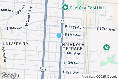 Map image of the property - 1793 N 4th St