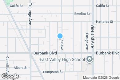 Map image of the property - 5651 Fair Ave