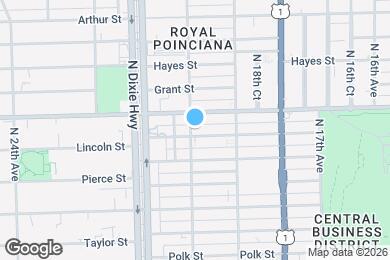 Map image of the property - 1955 Lincoln St