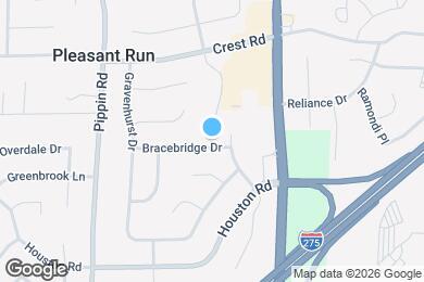 Map image of the property - 2432 Bracebridge Dr