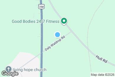 Map image of the property - 1965 Daly Waldrop Rd