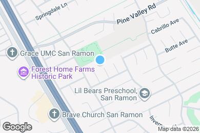 Map image of the property - 125 Mills Pl