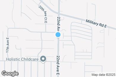 Map image of the property - 16502 22nd Ave Ct E