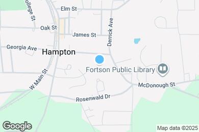 Map image of the property - 55 Magnolia Pkwy