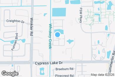 Map image of the property - 8384 S Haven Ln