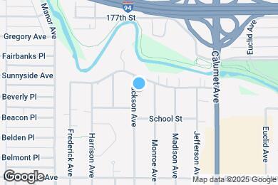 Map image of the property - 7843 Jackson Ave