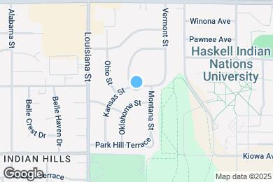 Map image of the property - 315 Kansas St