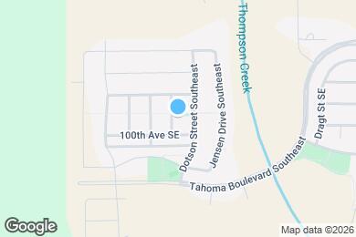 Map image of the property - 9963 Justman Street Southeast