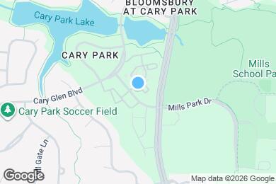 Map image of the property - 223 Waterford Lake Dr