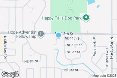 Map image of the property - 1204 SummerHill Dr