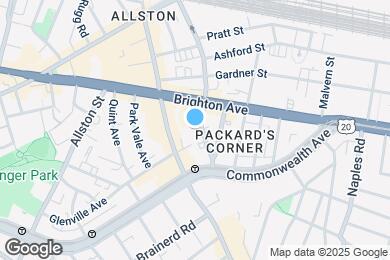 Map image of the property - 83 Linden St