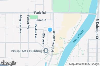 Map image of the property - 360 Ridgeland Ave