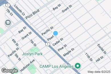Map image of the property - 2318 10th St