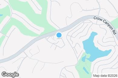 Map image of the property - 3833 Crow Canyon Rd