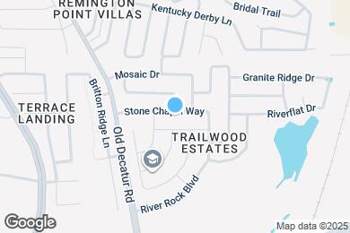 Map image of the property - 937 Stone Chapel Way