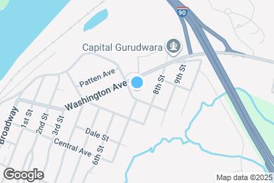 Map image of the property - 1902 7th St