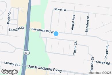Map image of the property - 237 Titans Cir