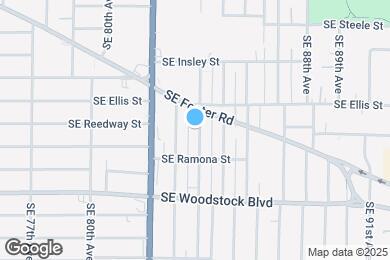 Map image of the property - 5635 SE 84th Ave