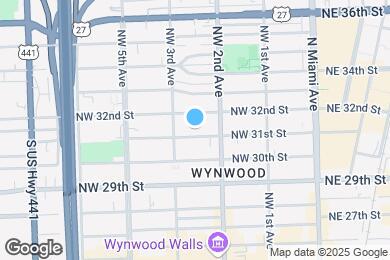 Map image of the property - 253 NW 31st St