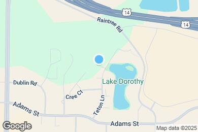 Map image of the property - 130 Teton Ln