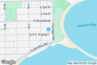Map image of the property - 866 E 5th St