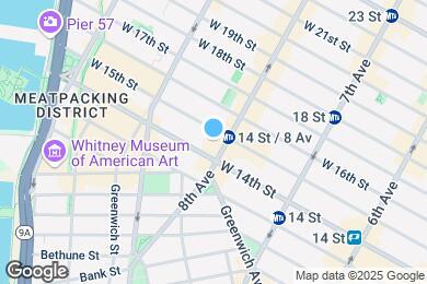 Map image of the property - 85 8th Ave