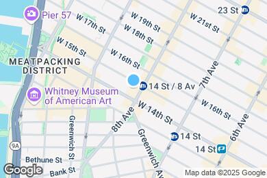 Map image of the property - 85 Eighth Avenue