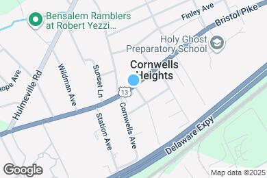 Map image of the property - 2135 Bristol Pike