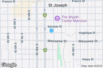 Map image of the property - 1028 Angelique St