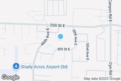 Map image of the property - 20113 47th Ave Ct E