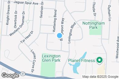 Map image of the property - 95 Bridgeport Way