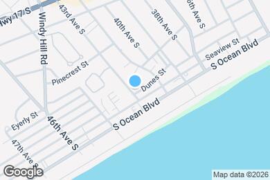 Map image of the property - 400 43rd Ave S