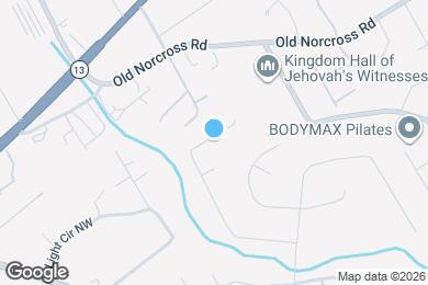 Map image of the property - 2638 Windmere Dr NW