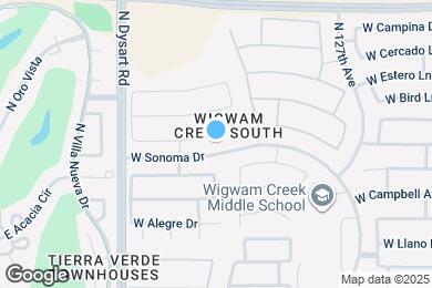 Map image of the property - 12937 W Highland Ave