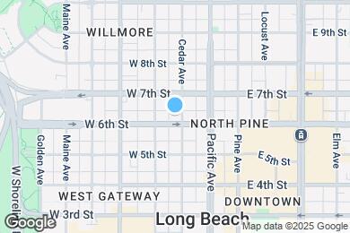Map image of the property - 617 Cedar Ave