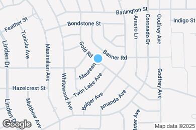 Map image of the property - 13410 Maureen Ave