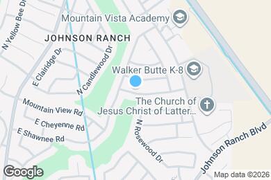 Map image of the property - 714 E Lovegrass Dr