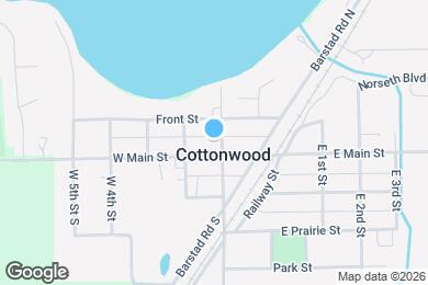 Map image of the property - 104 W Main St