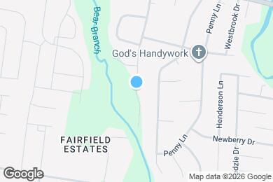 Map image of the property - 3012 Esquire Dr