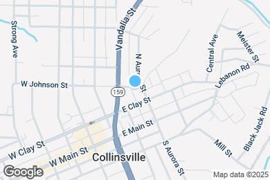 Map image of the property - 306 E Johnson St