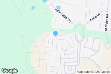 Map image of the property - 1050 Paddock Park Cir