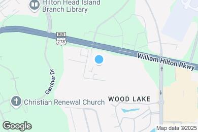 Map image of the property - 400 William Hilton Pky