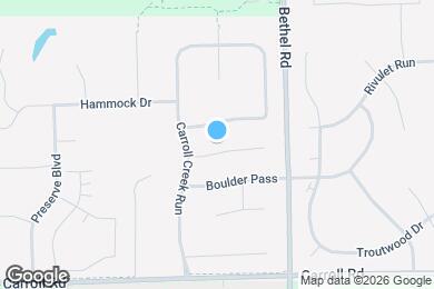 Map image of the property - 3632 Astoria Way