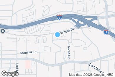 Map image of the property - 7580 Saranac Ave